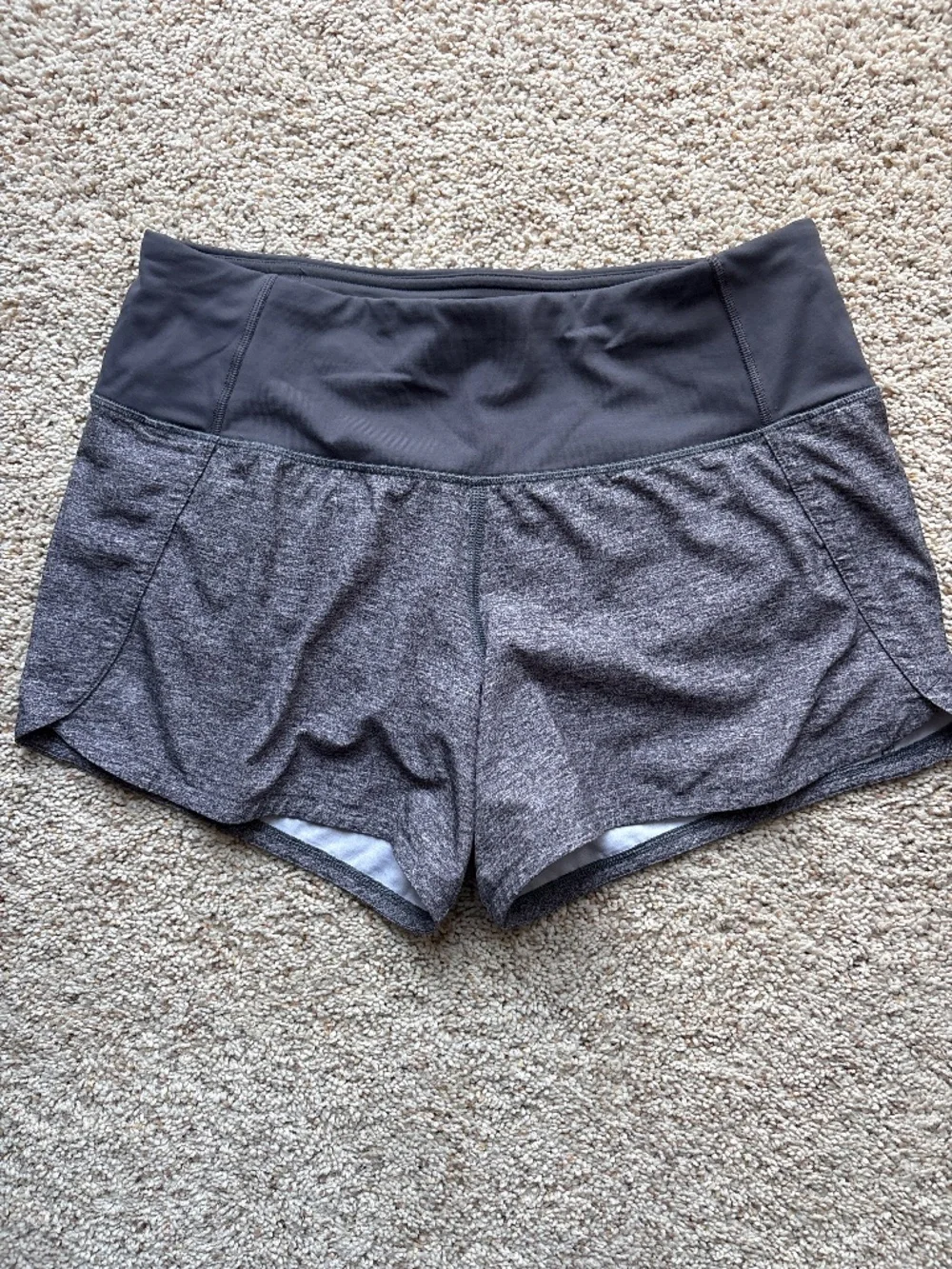 Lulu lemon shorts size 2